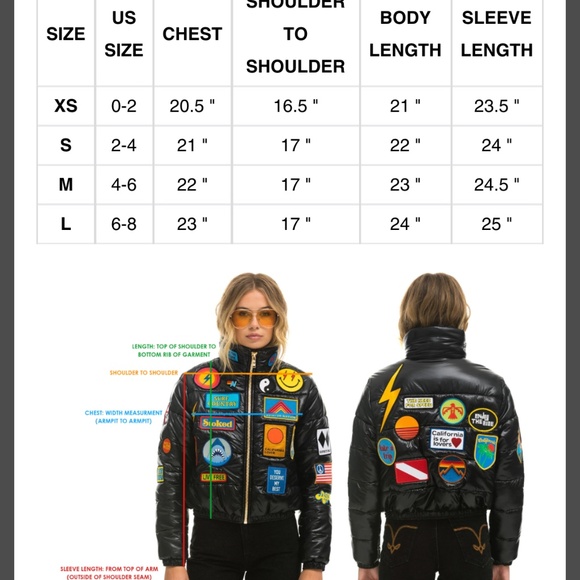 Aviator Nation Sunburst Jacket white size L - Picture 5 of 7